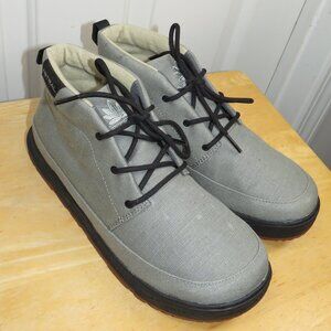 Astral Men's Hemp Chukker Casual Shoes in Granite Gray Size 8.5